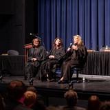 Nebraska Court of Appeals judges answer questions from NWU students. 